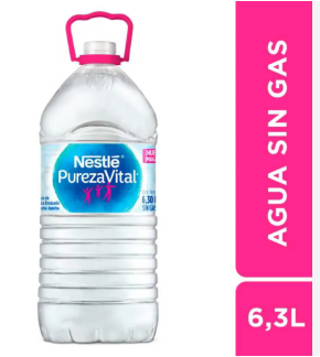 Agua Mineral s/Gas Bidón NESTLÉ