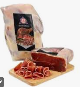Jamon Crudo Feteado. LOS CALVOS