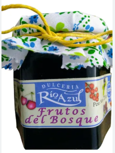 Dulce de Frutos del Bosque. RIO AZUL
