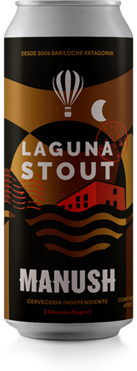 Cerveza Artesanal LAGUNA STOUT MANUSH