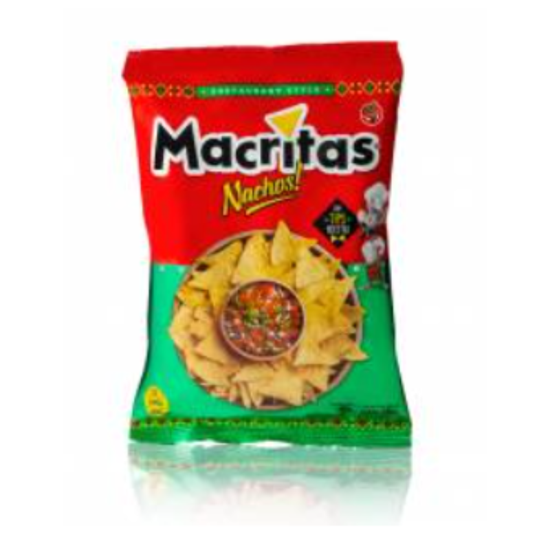 Nachos Originales. MACRITAS