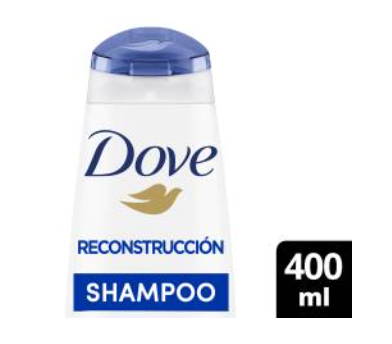 Shampoo Reconstruccion completa DOVE