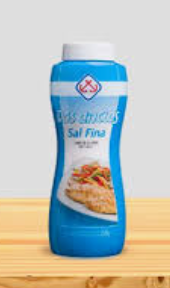 Sal fina salero DOS ANCLAS