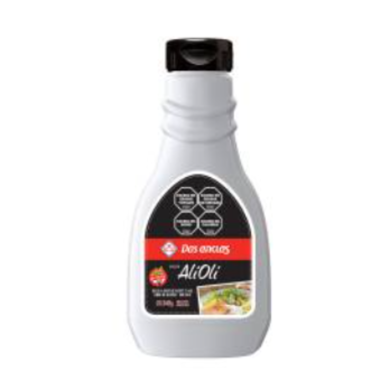 Aderezo para ensalada Aioli DOS ANCLAS
