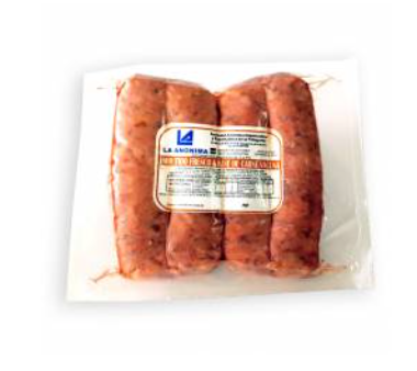 Chorizo Fresco Vacuno E/V La Anónima