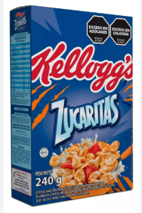 Copos de Maiz ZUCARITAS