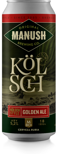 Cerveza Artesanal KOLSCH MANUSH