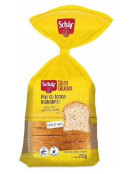 Pan Blanco Tradicional Sin Tacc Sr Schar 200gr