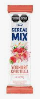 Cereal en Barra Proteina Yogur Frutilla CEREAL MIX