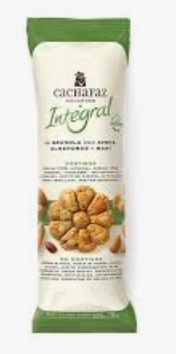 Galletitas de Cereal de Granola y Almendras. Cachafaz