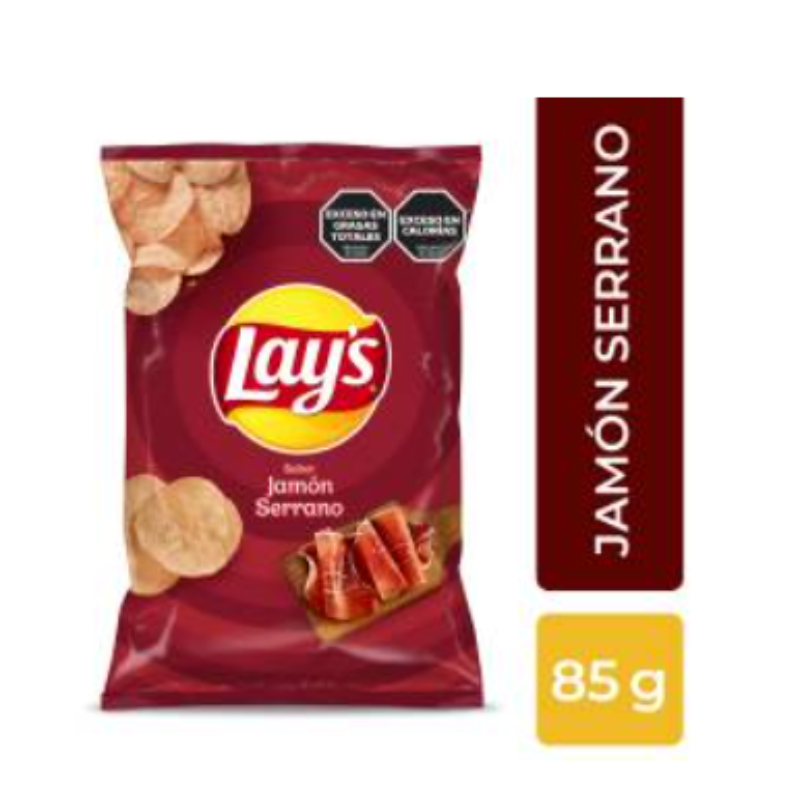 Papas Fritas Jamon Serrano LAYS