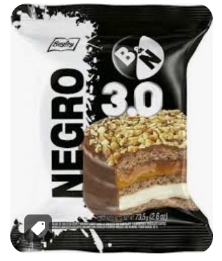 Alfajores Blanco es Negro