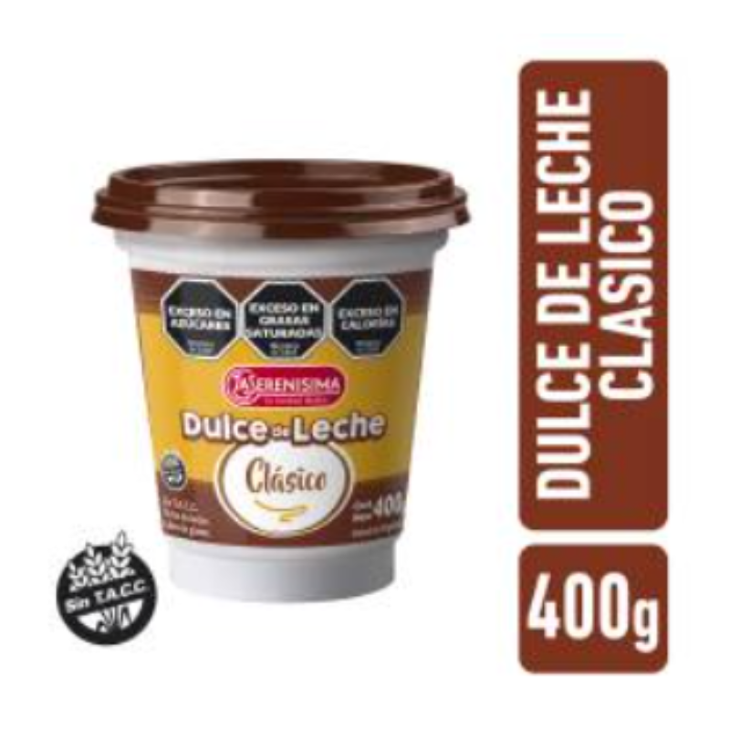 Dulce de Leche Clásico LA SERENISIMA