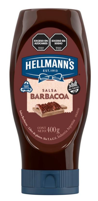 Salsa Barbacoa Hellmans