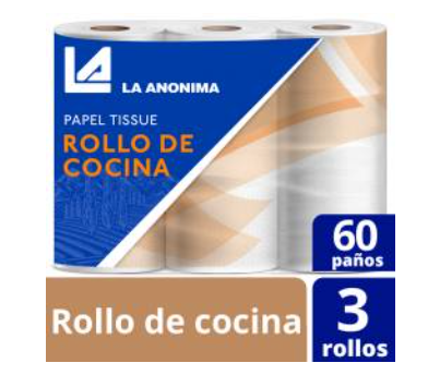 Rollo Papel Cocina La Anonima.