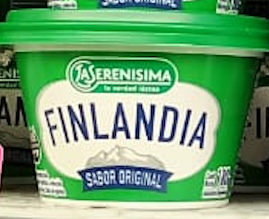 Queso Untable Light. FINLANDIA
