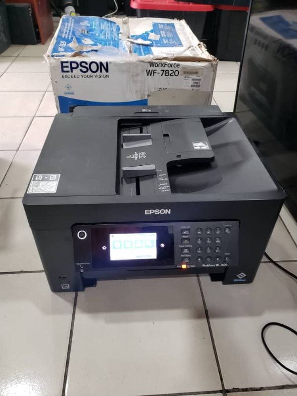epson work force wf 7820