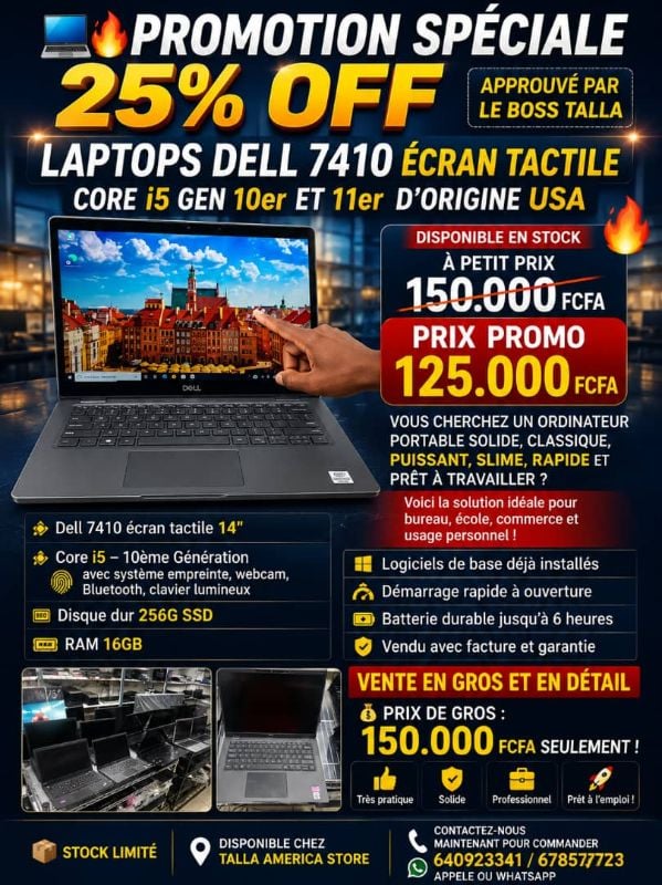 dell latitude 7400