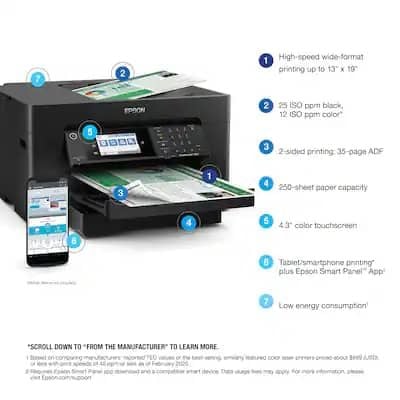 epson work force wf 7820