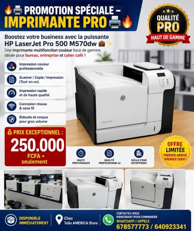 HP LASERJET COLOR 500