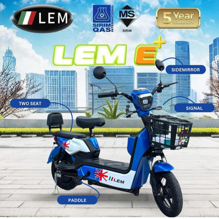 Lem R6 Bike LEM E+ | Super Sonic E-Bike