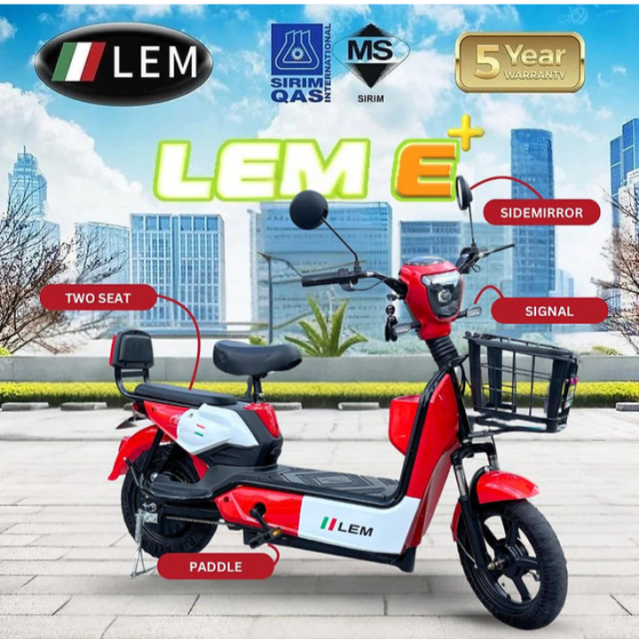 Lem R6 Bike LEM E+ | Super Sonic E-Bike