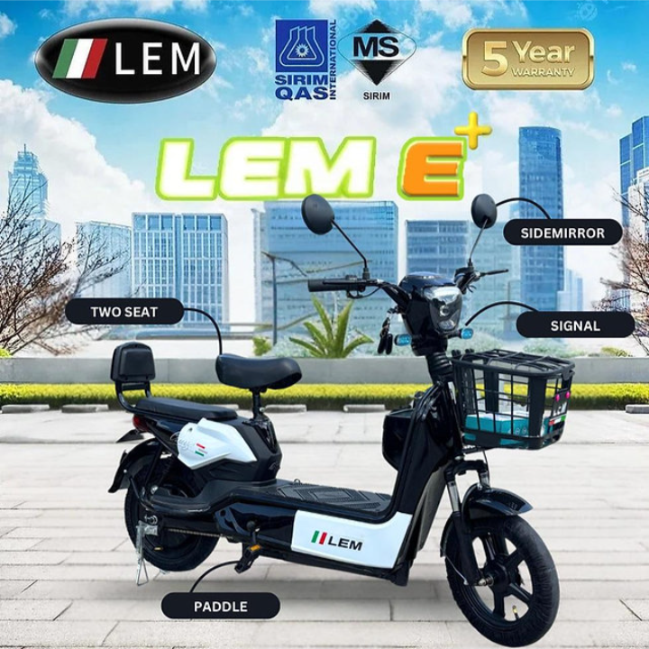 Lem R6 Bike LEM E+ | Super Sonic E-Bike