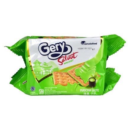 Gery Saluut Malkist Matcha