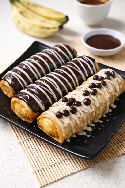 Pisang Coklat
