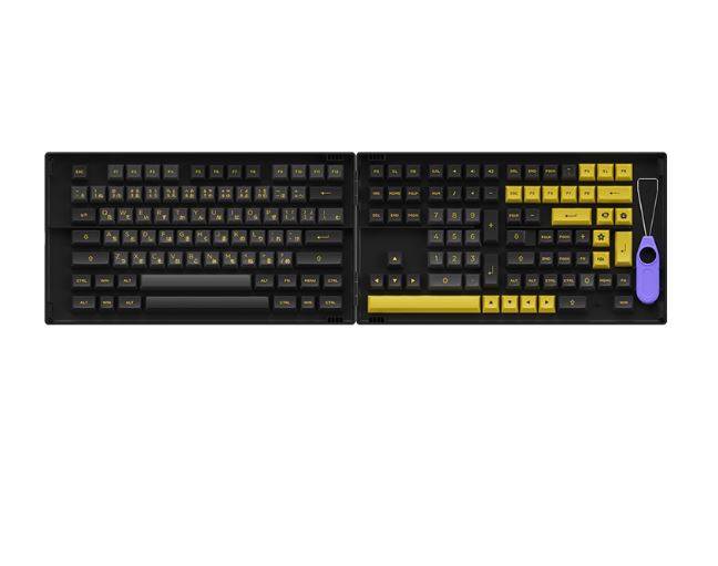 Black & Gold Keycap Set