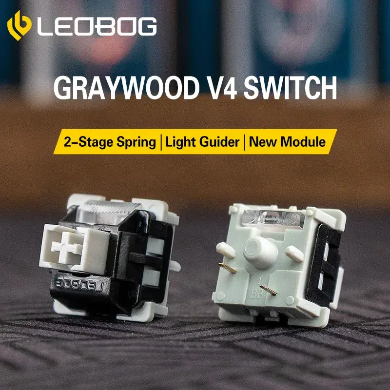 Leobog Graywood V4 Switch