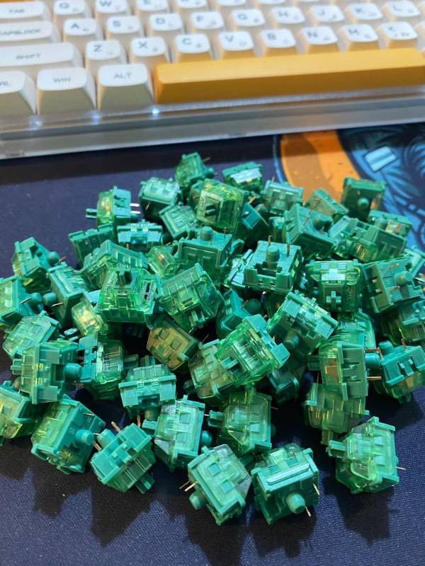 Akko CS Matcha Green Switch(45pcs)