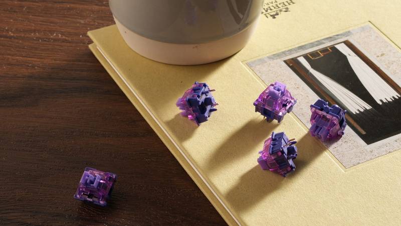 Akko V3 Lavender Purple Pro Switch (45pcs)