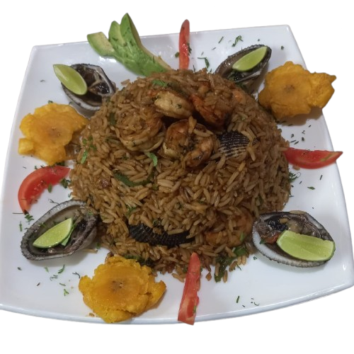 Arroz Mixto (Concha-Camarón)