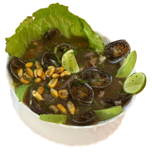 Ceviche de Concha