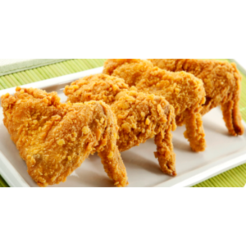 Alitas fritas