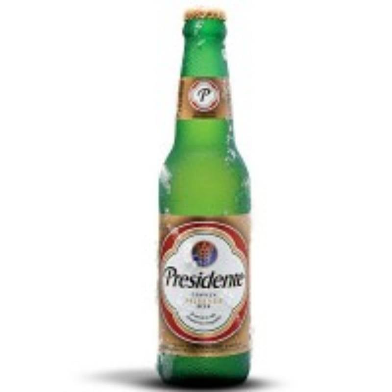 Cerveza Presidente pequena