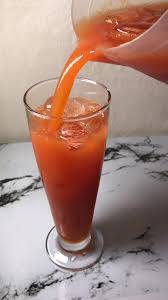 Jugo cereza