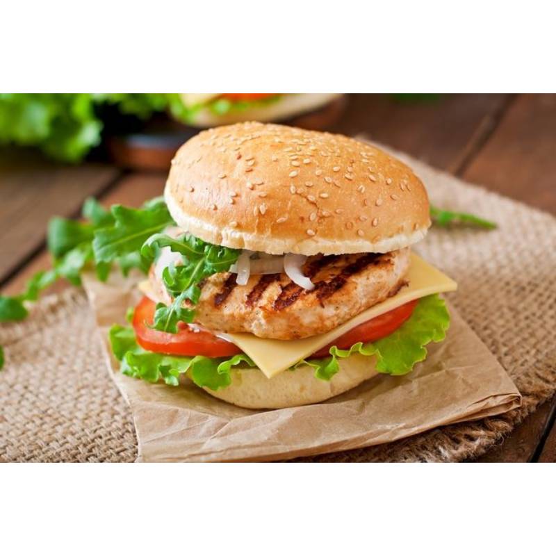 Tago burguer pollo