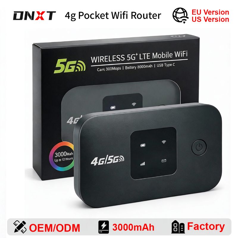Mini routeur Wi-Fi portable 4G/5G