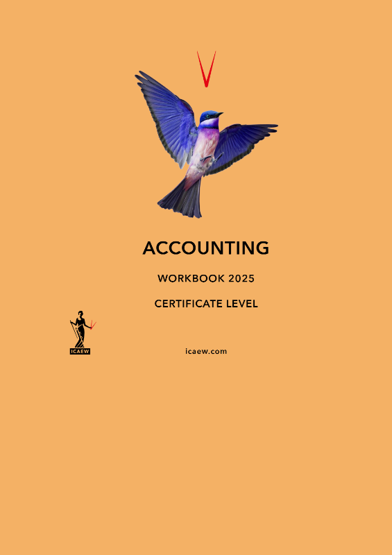 Workbook hoặc Question Bank ICAEW bản PDF 6 môn CFAB 2025