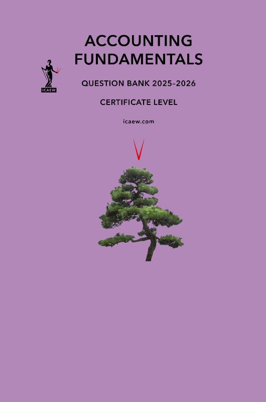Bộ Workbook & Question Bank ICAEW bản PDF 6 môn CFAB 2026