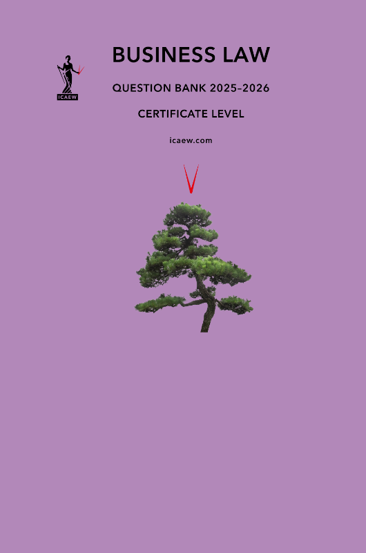 Workbook hoặc Question Bank ICAEW bản PDF 6 môn CFAB 2026