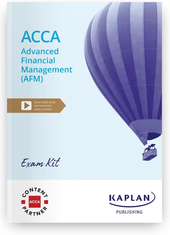 Bộ tài liệu PDF môn AFM BPP & Kaplan