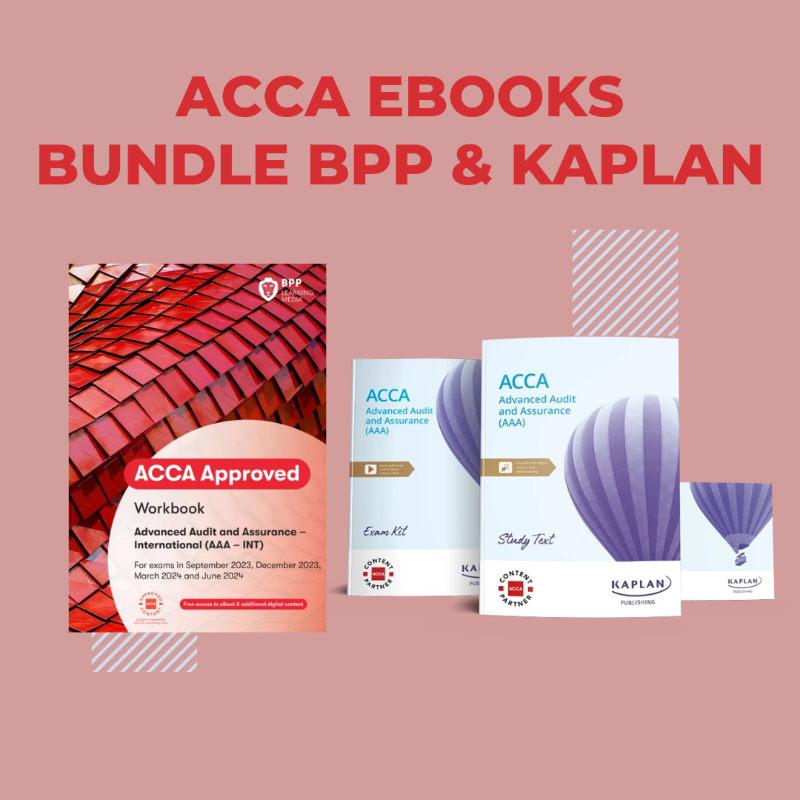 Bộ tài liệu PDF môn AAA BPP & Kaplan