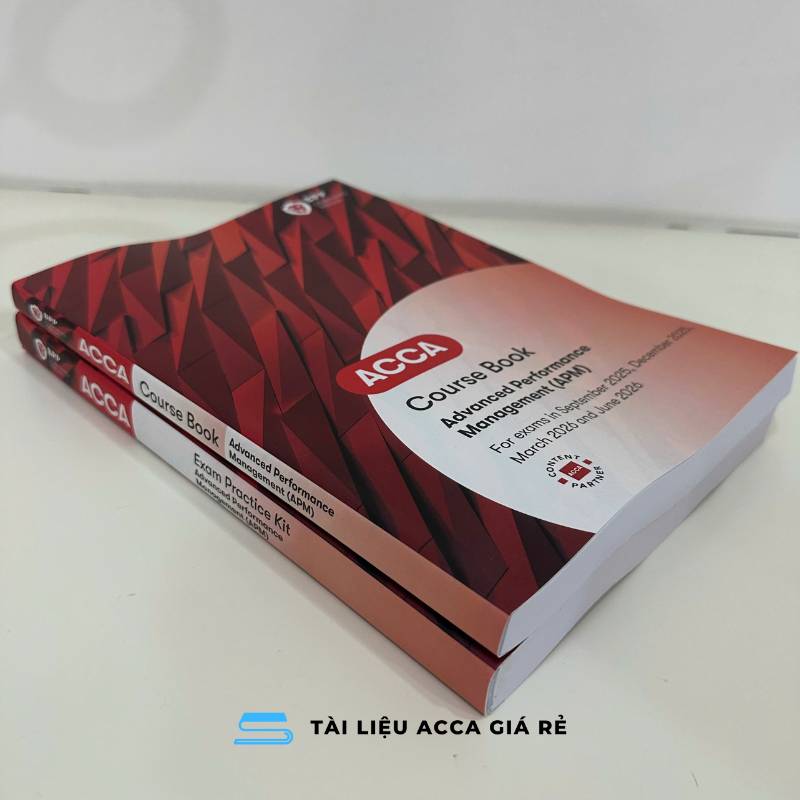 APM - Advanced Performance Management - Bản giấy in (Bộ hoặc lẻ)