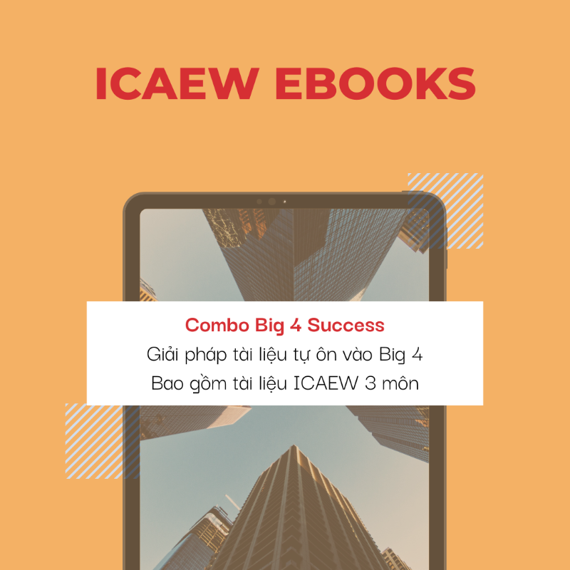 Combo Big 4 Success (ICAEW)