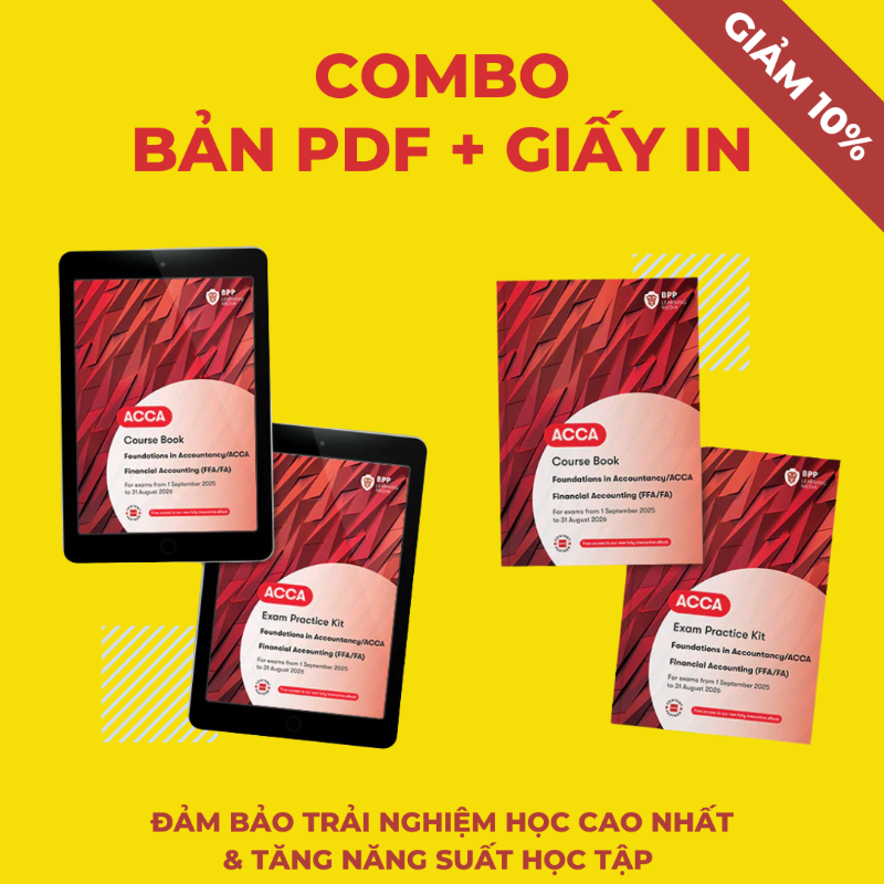 F3 - Financial Accounting - Bản giấy in (Bộ hoặc lẻ)