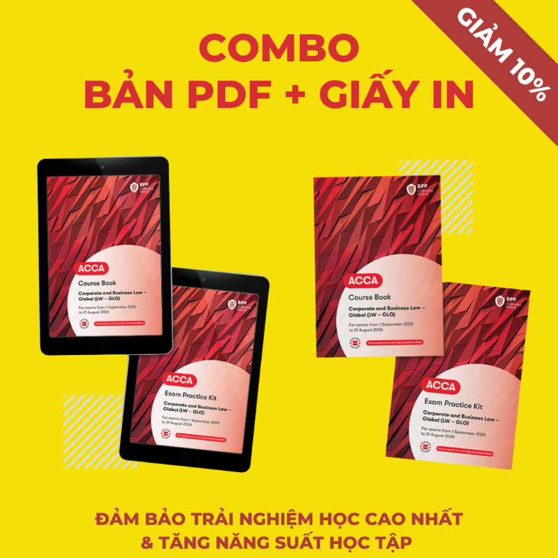 F4 - Corporate & Business Law (Global) - Bản giấy in (Bộ hoặc lẻ)