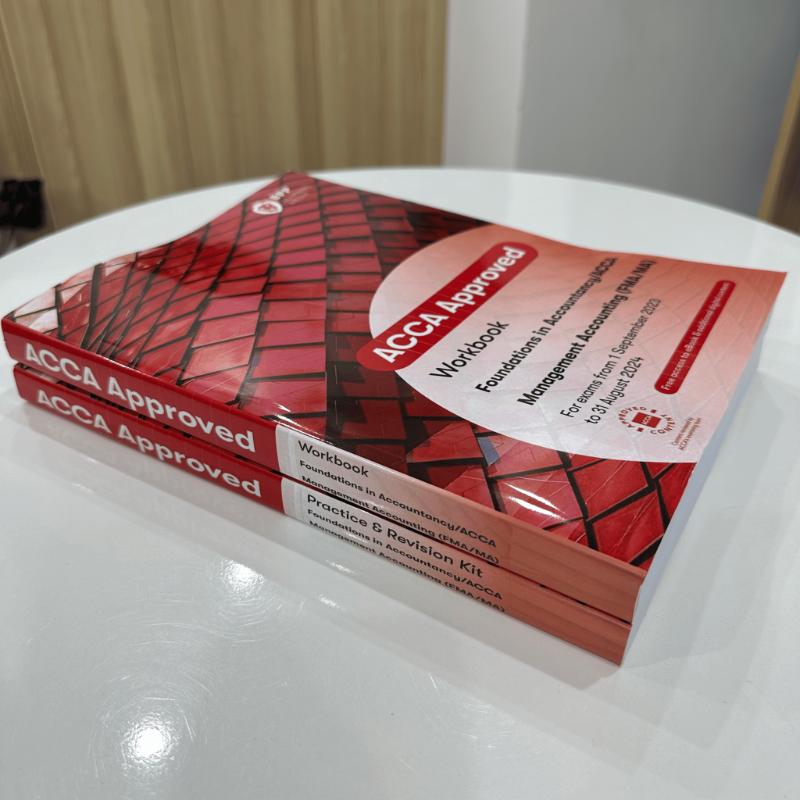 F2 - Management Accounting - Bản giấy in (Bộ hoặc lẻ)